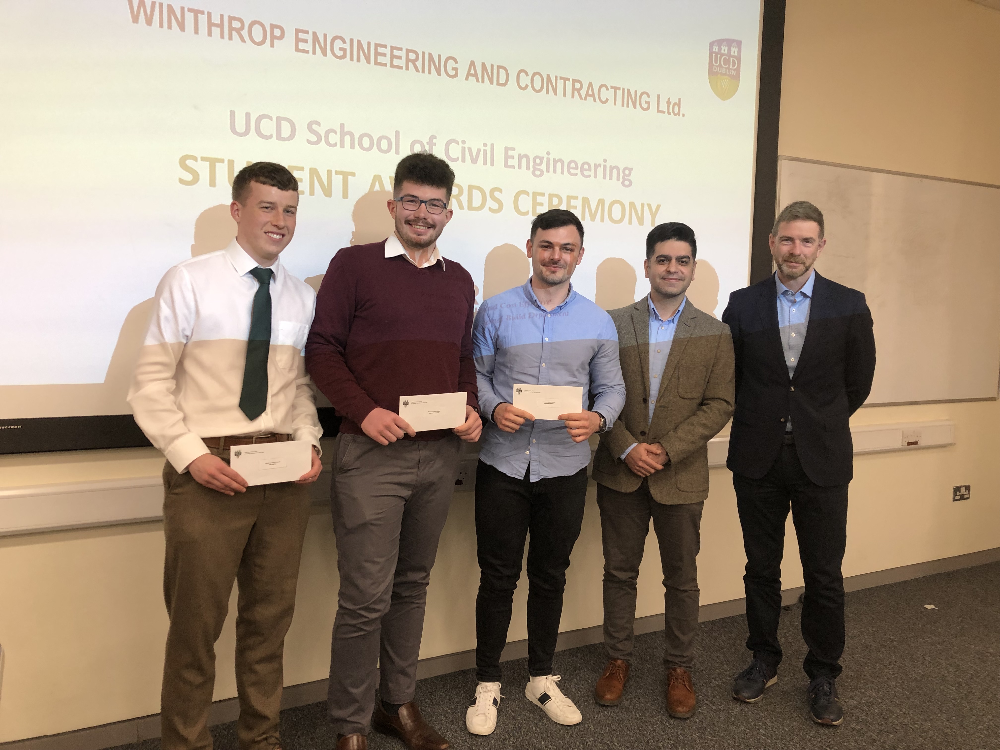 Winthrop Engineering Student Prizes
